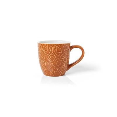 Caneca Copa E Cia Rilievo Em Cerâmica 200ml Blood