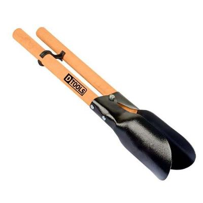 Cavadeira Articulada Pro com Cabo Quadrado 140CM em Aço Carbono Leve e Resistente Dtools