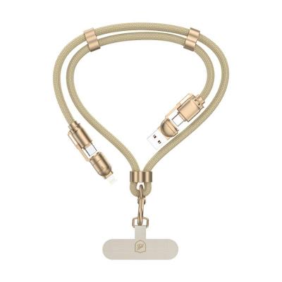 Cordão Strap com Cabo 4 em 1 Gshield Strap Survivor para Smartphone Desert 1 Unidade