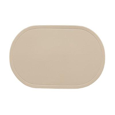 Jogo Americano Copa E Cia Avulso Pvc Color Oval Areia