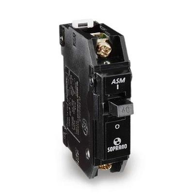 Disjuntor Disjuntor Preto 1 X 20A com Tensão Máxima de Isolamento 380VCA Soprano