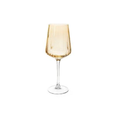 Taça Copa E Cia Lustro âmbar - Vinho/água 560ml