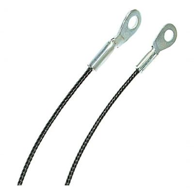 Cabo Limitador de Tampa de Caçamba Direito e Esquerdo F103 Toyota Hilux G1 92 a 05 Preto Universal