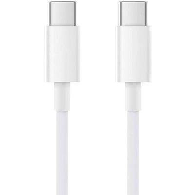 Cabo USB-C SJX12ZM 1,5 METROS para Transferência de Dados Rápida Branco Xiaomi
