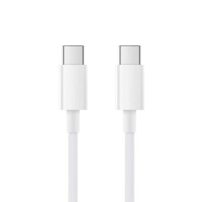 Cabo USB-C-USB-C 18713 SJV4108GL SJX12ZM 1,5M para Carregamento e Dados Branco Xiaomi