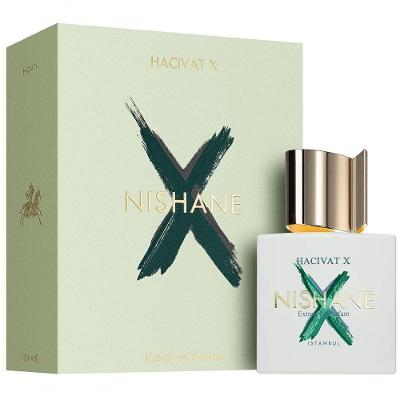 Perfume Hacivat X Extrait de Parfum Unissex Amadeirado Terroso 100ML Nishane