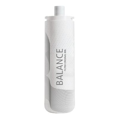 Refil Filtro IBBL Balance Equilibrium Original Girou Trocou Purificador De Água Branco