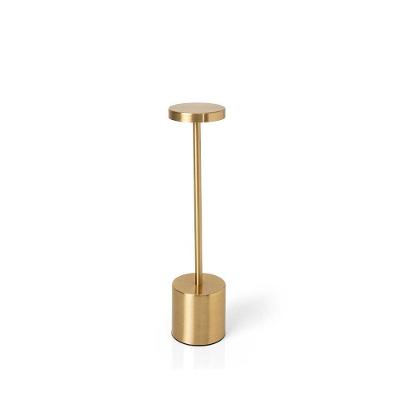 Luminária De Mesa Copa E Cia Tátil Regulável Holly Old Gold