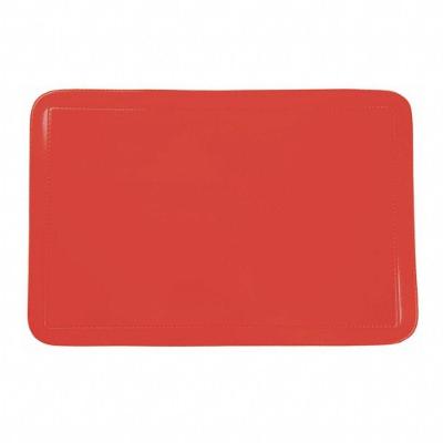 Jogo Americano Copa E Cia 6 Peças Pvc Color Vermelho