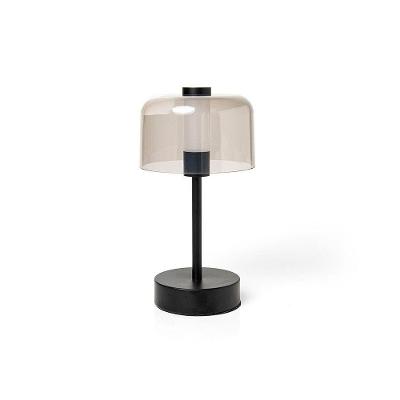 Luminária De Mesa Copa E Cia Tátil Lumea Preto