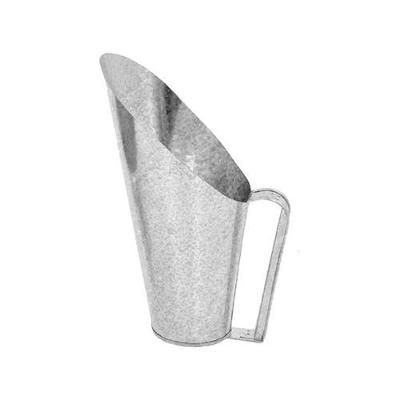 Concha para Alimentos 1kg de Aço Inoxidável para Servir com Design Ergonômico para Cozinha Lambiase