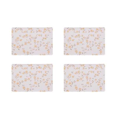 Jogo Americano Copa E Cia 4 Peças Pvc Print Glimer Daisy