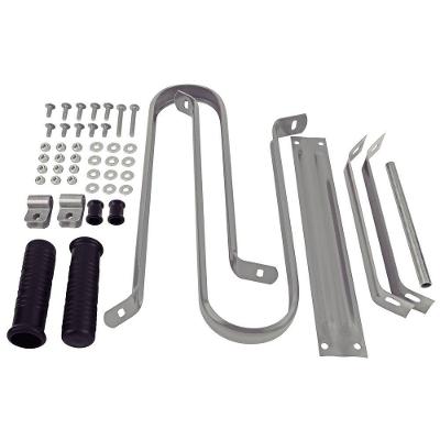 Conjunto de Peças de Montagem para Carrinho de Mão Reposição em Aço com Pintura Eletrostática