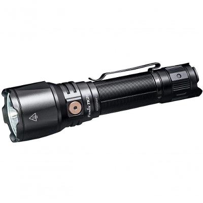 Lanterna TK26R Recarregável com 1500 LUMENS e Cinco Modos de Iluminação Preta Fênix