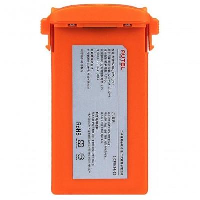 Bateria Inteligente Autel Evo Nano Series 2250MAH 8.8V Lipo com Monitoramento de Carga para Drone