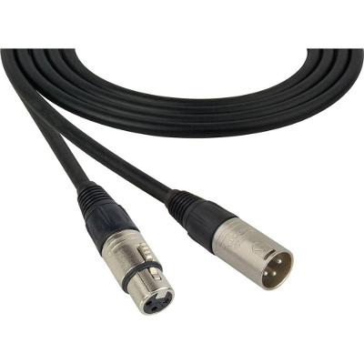 Cabo para Microfone BAN-003 XLR Macho para XLR Fêmea 5M com Blindagem OFC BLG