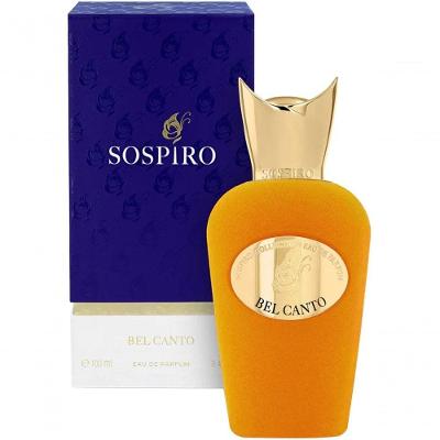 Perfume Bel Canto Unissex Eau de Parfum Luxuoso 100ML com Fragrância Marcante