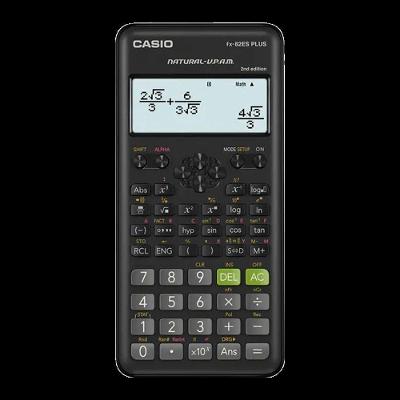 Calculadora Científica Casio FX-82ES Plus com 252 Funções e Tela Natural-V.P.A.M. para Estudantes