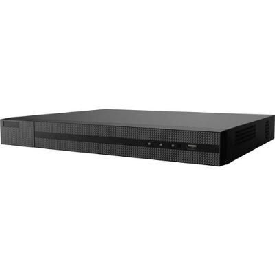DVR DVR-208Q-K1 8 Canais com Compressão H.264-265 e Acesso Remoto Preto Hilook