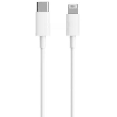 Cabo USB-C para Lightning Xiaomi CTL01ZMC para Carregamento Rápido 1M Branco 1 Unidade