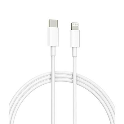 Cabo USB Xiaomi CTL01ZMC USB-C para Lightning para Carregamento e Dados Branco 1M 1 Unidade
