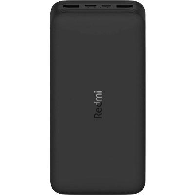 Carregador Portátil Xiaomi Redmi 20.000 Mah 2 USB VXN4304GL PB200LZM para Recarga de Dispositivos