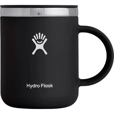 Caneca Térmica M12CP001 354ML em Aço Inoxidável com Tecnologia Tempshield Preto Hydro Flask