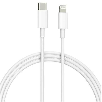 Cabo USB-C para Lightning Xiaomi Mi BHR4421GL para Dados e Carregamento 1M Branco