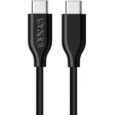 Cabo USB-C Satellite AL-CC2 para Carregamento Rápido e Dados 2 METROS Preto 1 Unidade