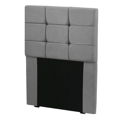 Cabeceira Para Cama Box Solteiro Julia Veludo Caramelo Star Confort