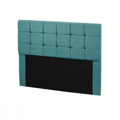 Cabeceira Para Cama Box Casal Julia 140cm Veludo Inox Star Confort
