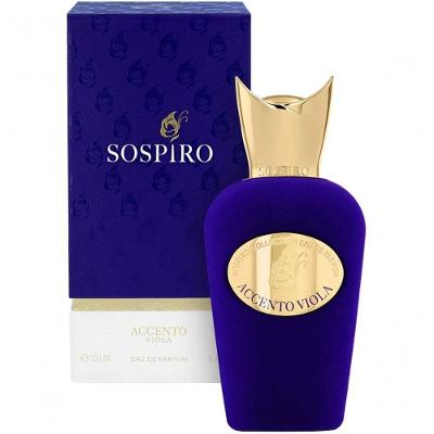 Perfume Accento Viola Unissex Eau de Parfum Floral Amadeirado 100ML