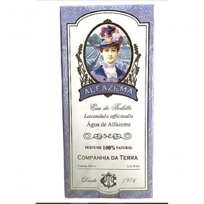 Deo Colônia Alfazema Eau de Toilette Perfume Fresco e Floral Não Testado em Animais Cia da Terra