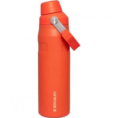 Garrafa Térmica The Aerolight Iceflow Bottle 10-11287-158 com Isolamento a Vácuo Tigerlily Stanley