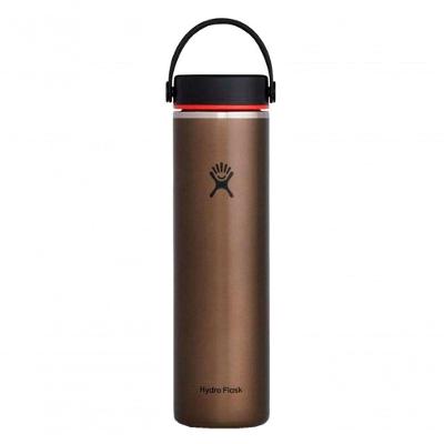 Garrafa Térmica LW24LW080 709ML Aço Inoxidável com Tecnologia Tempshield Marrom Hydro Flask