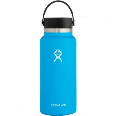 Garrafa Térmica W32BTS415 Aço Inoxidável com Tempshield 946ML Azul Hydro Flask