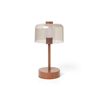 Luminária De Mesa Copa E Cia Tátil Lumea Mocca