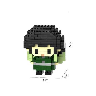 Blocos de Montar Infantis F3044 Educativo em Plástico ABS Ecológico Inodoro MOC OEM