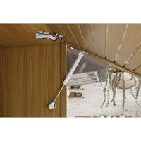 Cozinha Modulada Nesher Princesa 4 Peças (2 Balcões + Aéreo + Paneleiro) C4p15 Freijo/off White - 7