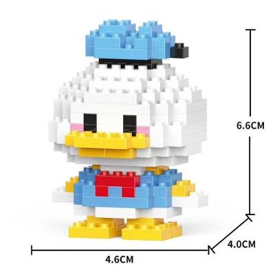Blocos de Montar Infantis W2601-07 Educativo em Plástico ABS com Acabamento Suave MOC OEM