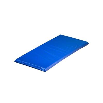 Colchonete de Academia 90x40x2cm para Exercícios em Espuma D26 Impermeável Azul OEM