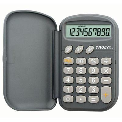 Calculadora Truly 319A-8 com Display de 8 Dígitos e Teclas Grandes para Uso em Casa, Escritório
