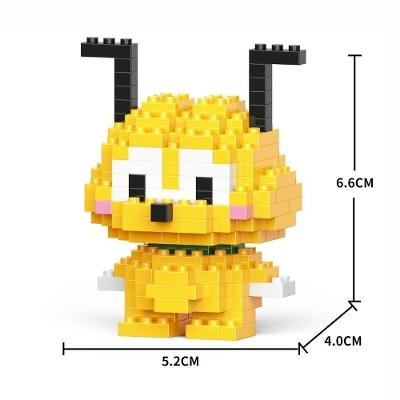 Blocos de Montar Infantil W2601-09 Educativo em Plástico ABS Ecológico para Maiores de 6 Anos OEM