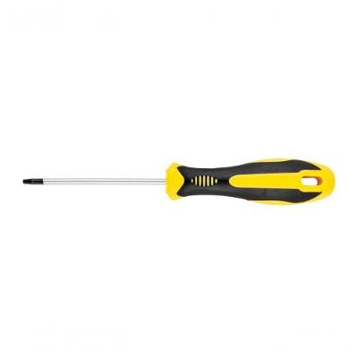Chave Torx T8 C-furo Cv Imantada Blister com Cabo Ergonômico em Aço Cromo Vanádio EDA Profissional