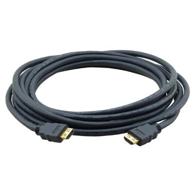 Cabo HDMI QTHDMI50 5M Alta Definição com Conectores Banhados a Ouro Preto Quanta