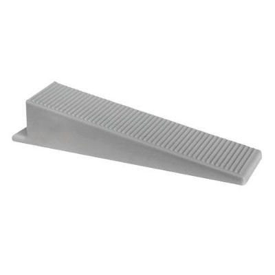 Cunha Niveladora Slim para Pisos e Revestimentos Cerâmicos Ideal para Porcelanatos Vermelho Cortag