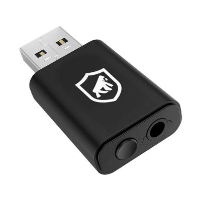 Adaptador Receptor de Áudio Bluetooth P2 Gshield T10 para Som Automotivo com Conexão sem Fio Estável