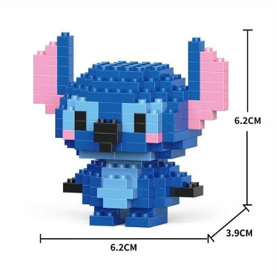 Brinquedo Blocos de Montar Infantil W2601-40 Educativo em Plástico ABS Ecológico OEM