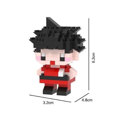 Brinquedo Blocos de Montar Infantil Q5042 Educativo em Plástico ABS Ecológico OEM