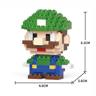 Blocos de Montar Infantis w2601-38 Brinquedo Educativo em Plástico ABS Ecológico MOC